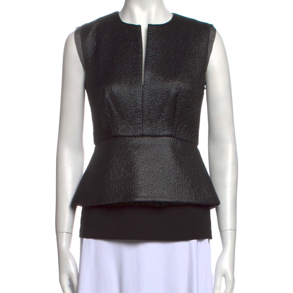 Diane von Furstenberg Wool Crew Neck Top